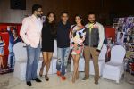 Abhishek Bachchan, Lisa Haydon, Riteish Deshmukh, Akshay Kumar, Jacqueline Fernandez snapped at Housefull 3 interview on 28th May 2016